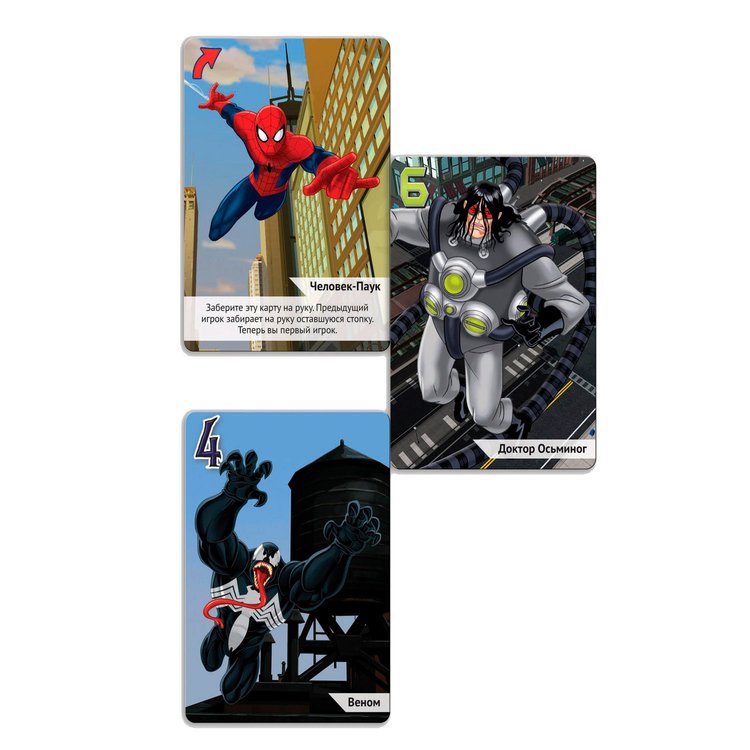 Настольная игра «Великий Человек-Паук» — картинка 5