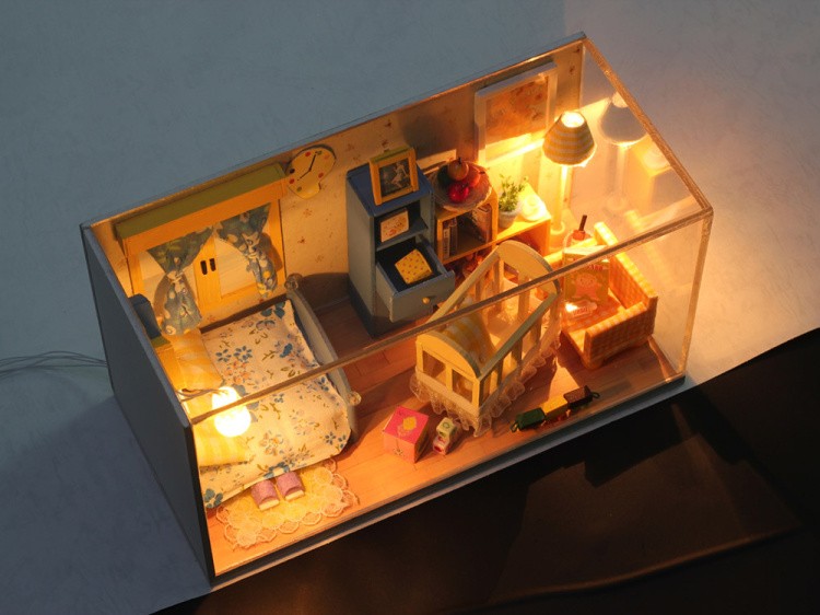 Набор для создания миниатюры (румбокс) «Идиллия» — картинка 6