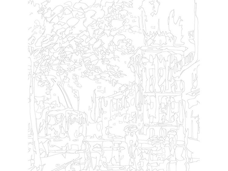 Картина по номерам «Питерская осень» — картинка 3