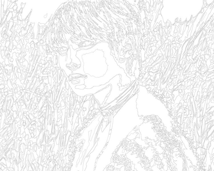 Картина по номерам «Stray Kids Стрей Кидс KPOP кпоп: Чонин» — картинка 3