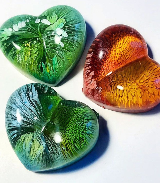 Краска для Петри Petri 11 Зеленое яблоко 5 мл, Kamenskaya Ink — картинка 3