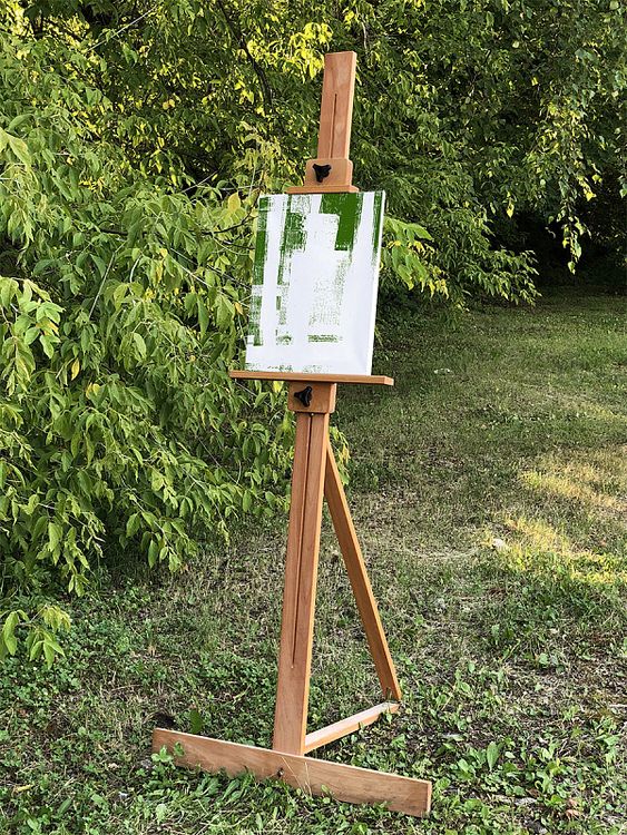 Холст на подрамнике Magic4Hobby 35х45 см, хлопок 100%, мелкое зерно — картинка 3