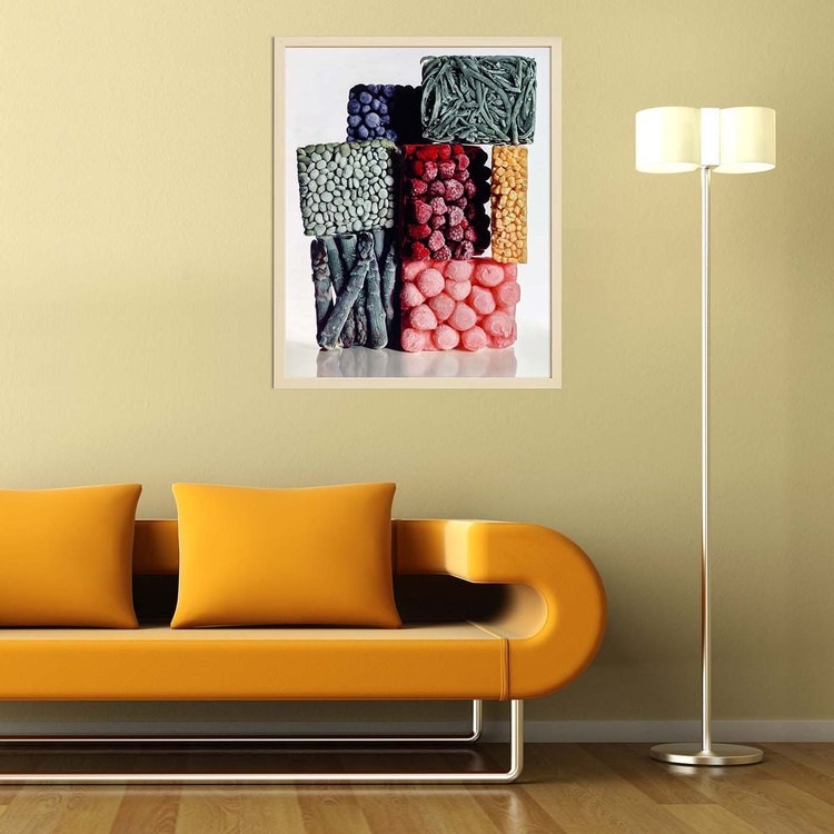 Картина по номерам «Замороженные продукты» — картинка 4