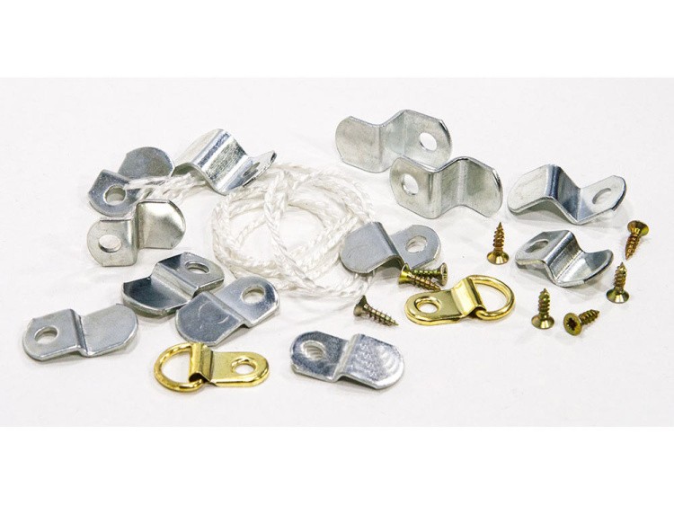 Универсальный набор креплений для холста в рамке — картинка 4