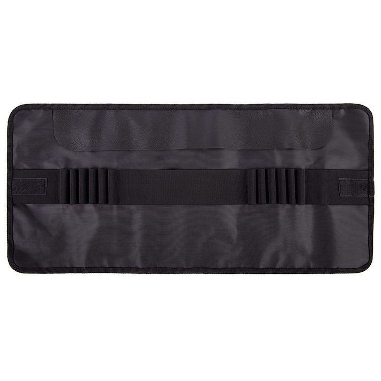 Пенал-скрутка для кистей 100% нейлон скрутка/черный, VISTA-ARTISTA  — картинка 3