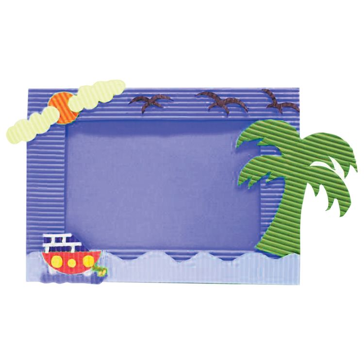 Картон цветной А4 гофрированный, 5 л., 5 цв., 250 г/м2, Остров Сокровищ — картинка 4