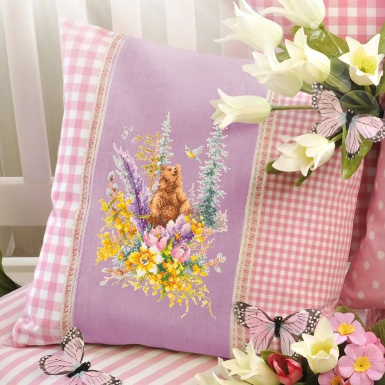 Набор для вышивания «Дух весеннего леса» — картинка 10