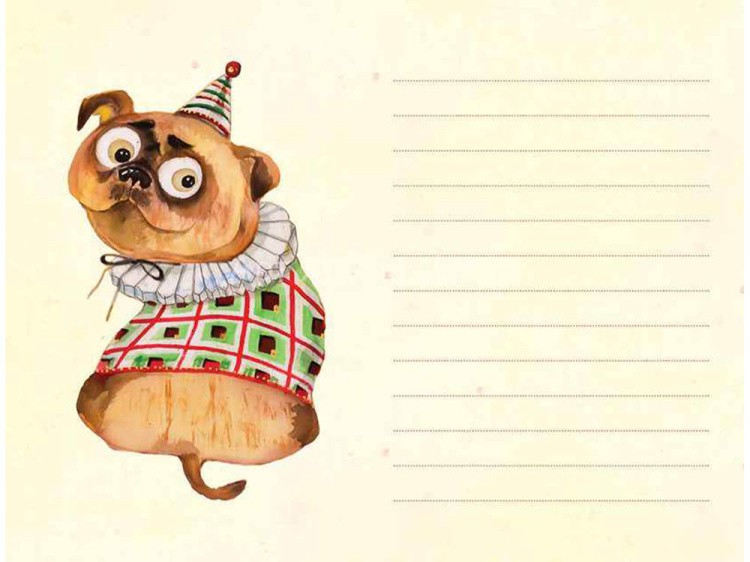 Пёсики в блокнотике. Лохматые записки. Черный скотч-терьер — картинка 7