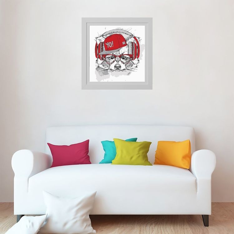 Картина по номерам «Люблю музыку» — картинка 3