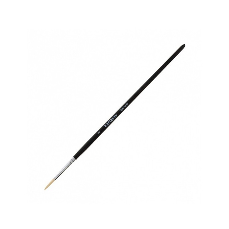 Кисть из щетины круглая №2 — картинка 2