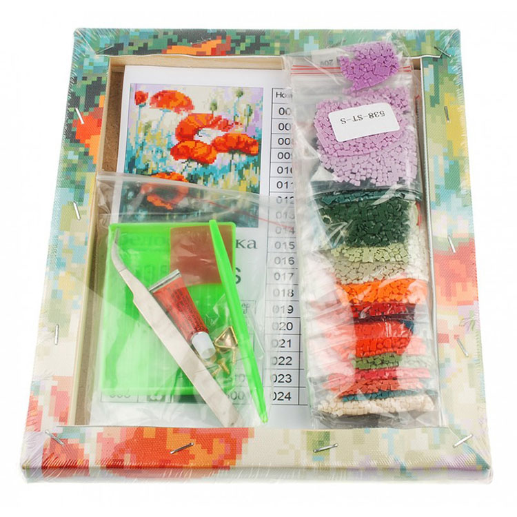 Алмазная вышивка «Полдень» — картинка 3