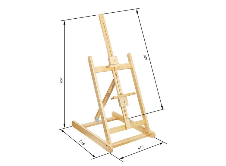 Мольберт настольный — картинка 2