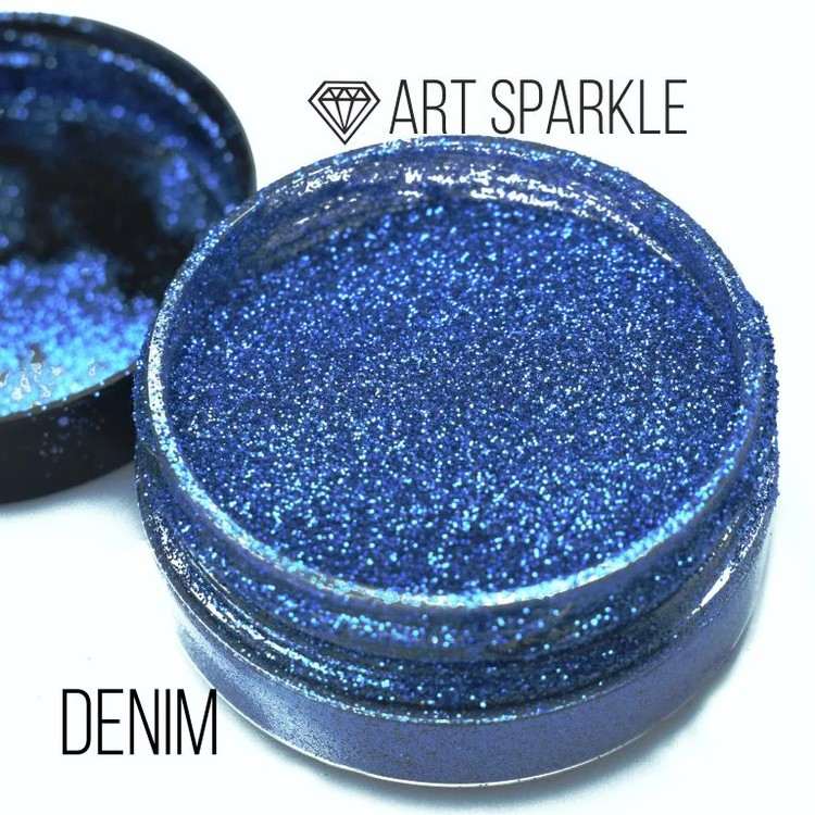 Глиттер мелкий Denim, 50 г, Craftsmen.store — картинка 2