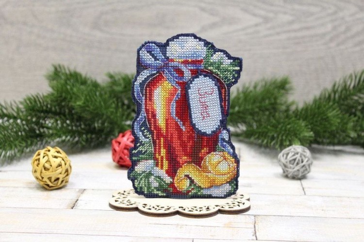 Набор для вышивания «Свежесть зимы» — картинка 2