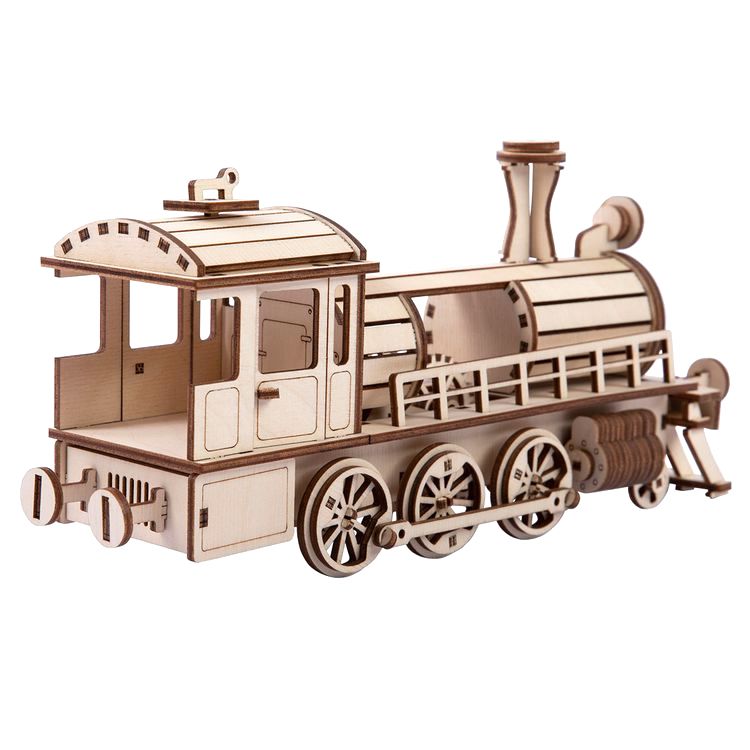 Сборная модель «Паровоз», REZARK — картинка 3