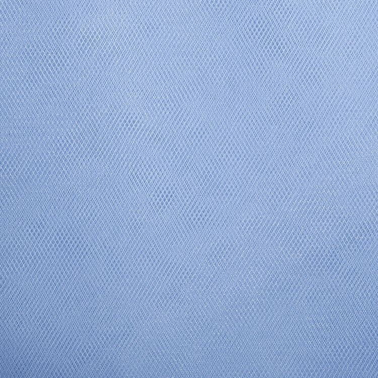 Еврофатин мягкий матовый Hayal Tulle, 5 м, ширина 300 см, 100% полиэстер, цвет: небесно-голубой, Hayal — картинка 3