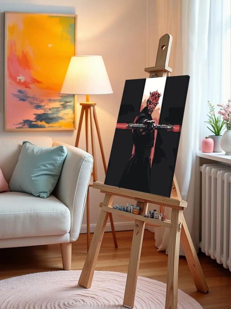 Картина по номерам «Дарт Мол» — картинка 9