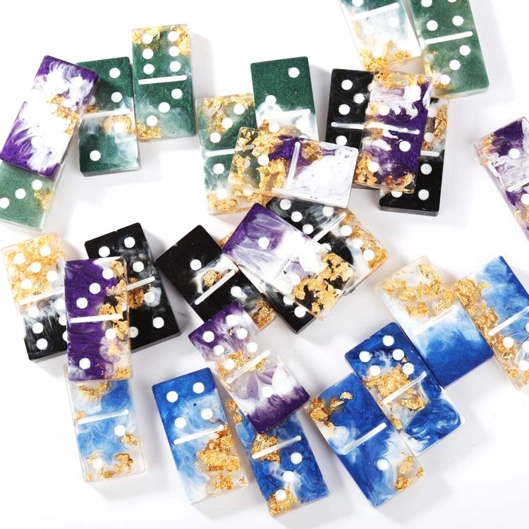 Силиконовый молд «Домино», 20х11 см — картинка 4