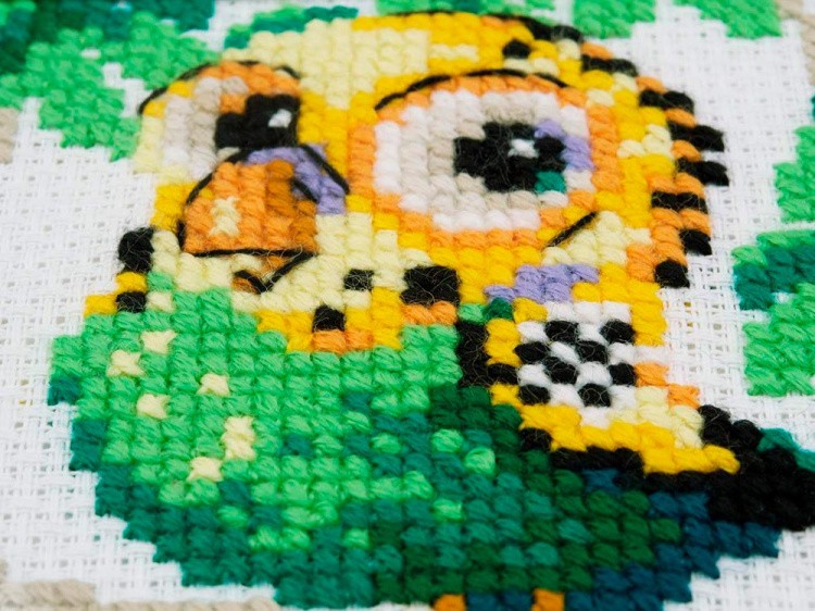 Набор для вышивания «Волнистый попугайчик» — картинка 3