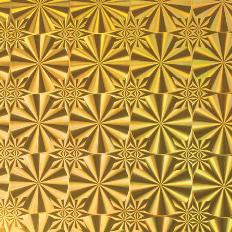 Картон цветной «Узоры» А4 голографический, 5 л., 5 цв., 230 г/м2, Остров Сокровищ — картинка 3