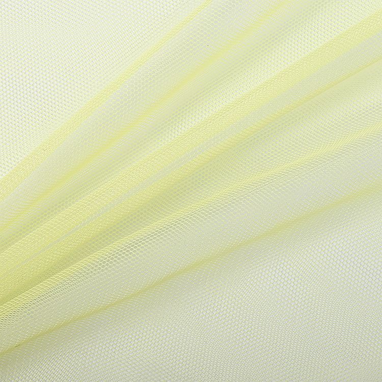 Фатин мягкий в нарезке 11,43 м, ширина 160 см, цвет: оливково-желтый, TBY — картинка 2