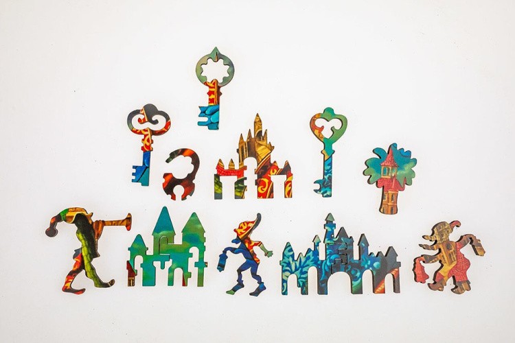 Деревянные пазлы DAVICI «Обитаемая рыба» — картинка 8