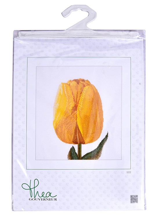 Набор для вышивания «Желтый тюльпан гибрид» — картинка 4