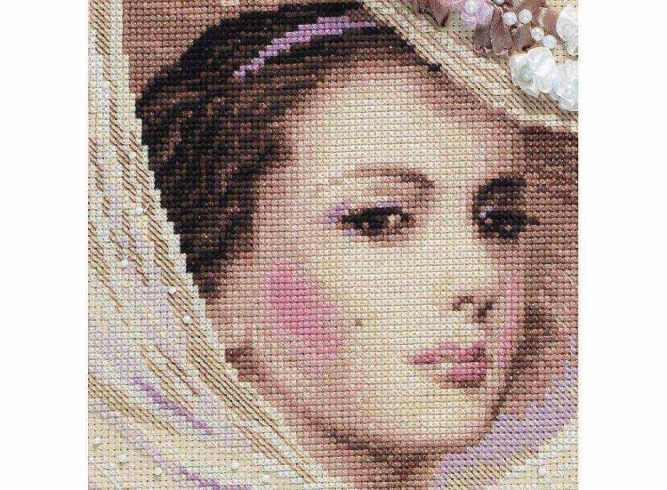 Набор для вышивания «Сиреневый вечер» — картинка 3