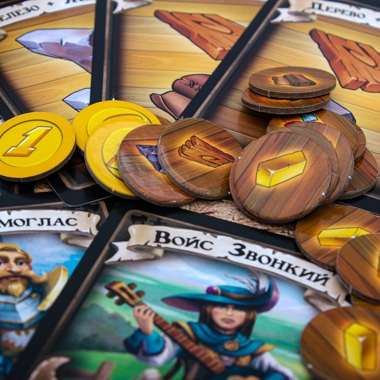 Стратегическая настольная игра «Магазинчик приключенцев» — картинка 8