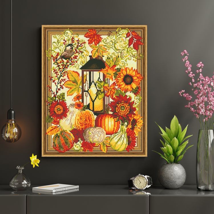 Алмазная вышивка «Дары осени» — картинка 5