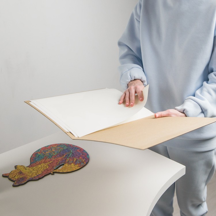 Комплект для крепления к вертикальной стене, размер S (A5), Unidragon — картинка 2