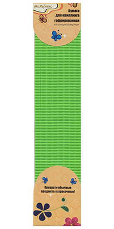 Бумага для квиллинга гофрированная Mr.Painter ССР 01-13-40 (Розовый) — картинка 2