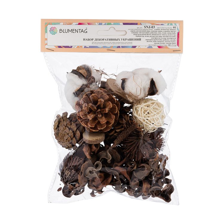 Набор декоративных элементов, 100 г ± 5 г, Blumentag — картинка 2