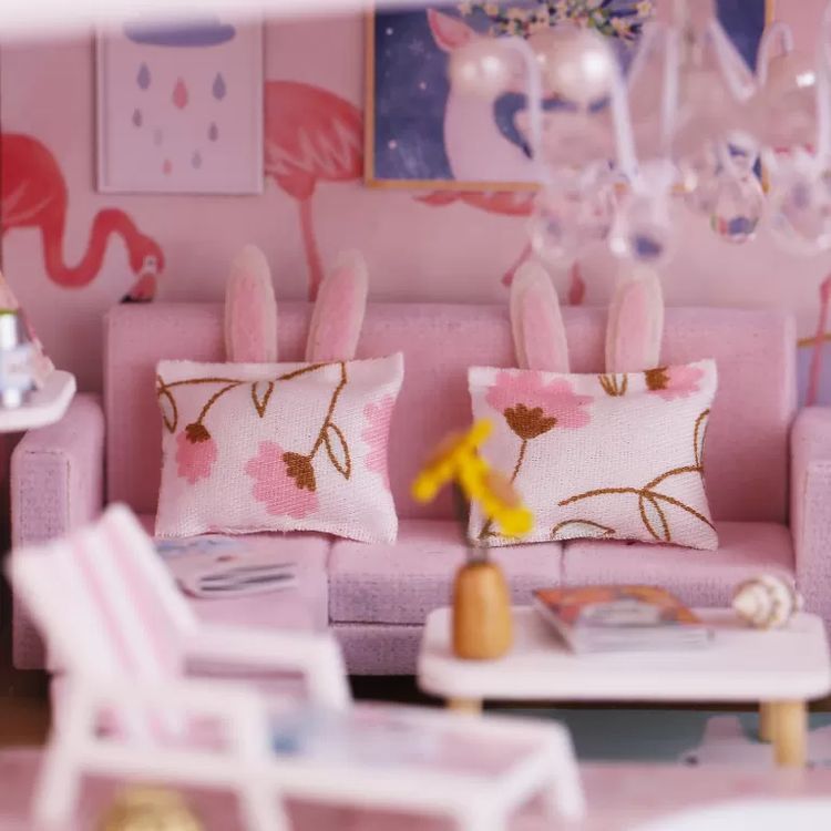 Миниатюрная сборная модель (румбокс) «Первая любовь» — картинка 6