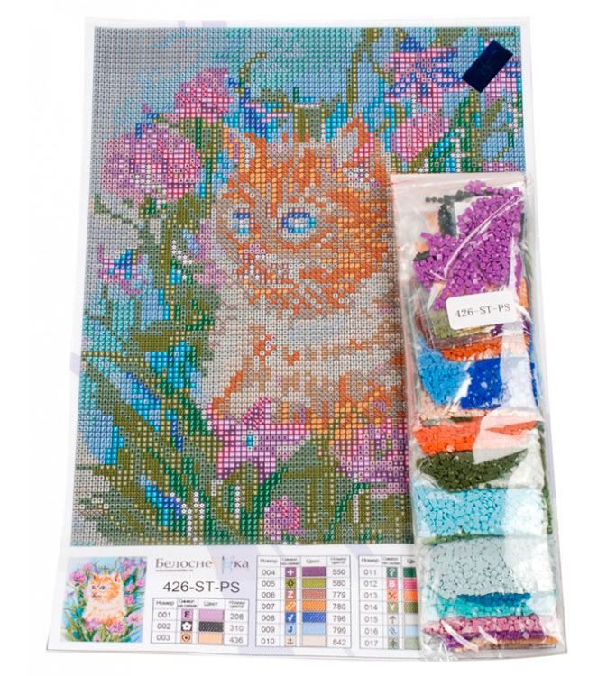 Алмазная вышивка «Путешествие» — картинка 2