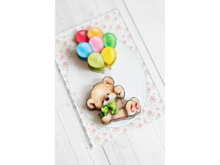 Папертоль «Идем на День рождения!» — картинка 3