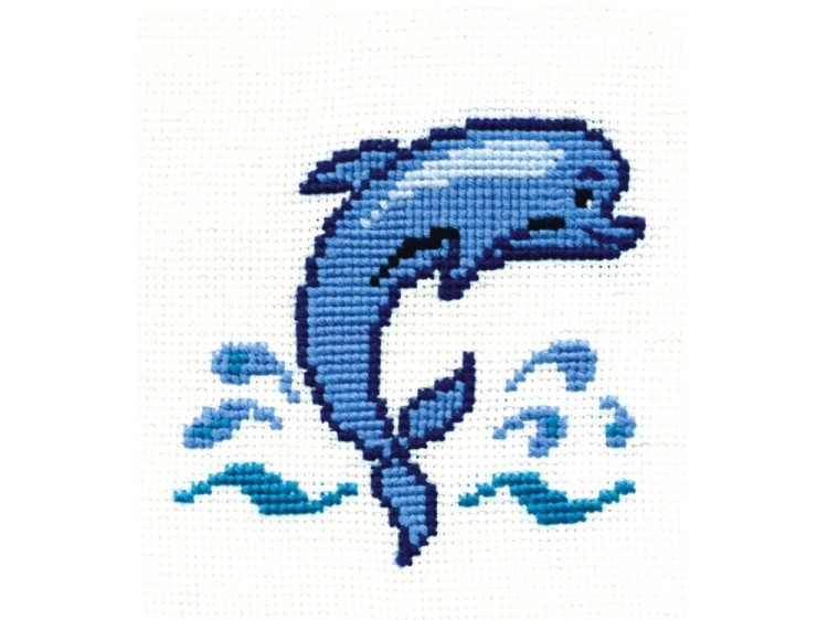 Набор для вышивания «Дельфин»
