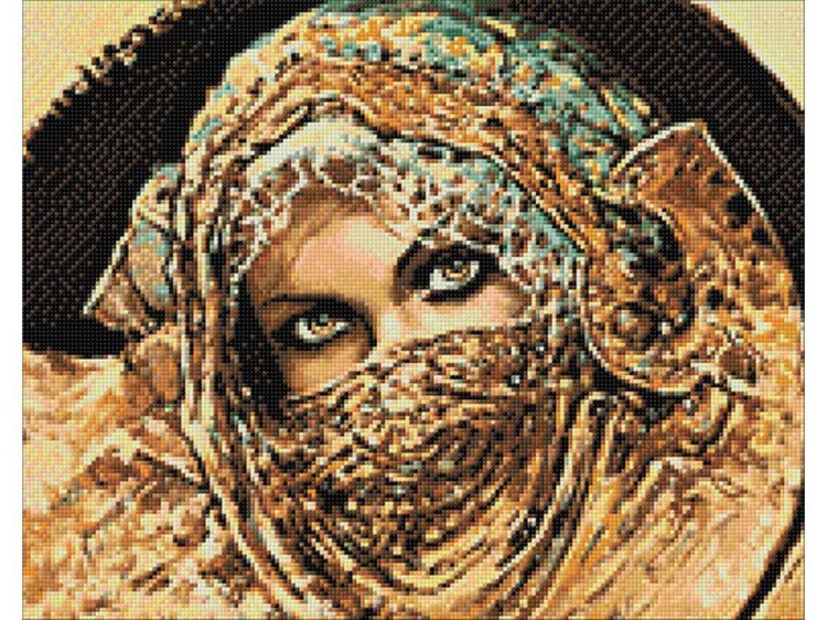Алмазная вышивка «Сокровище Востока» — картинка 3