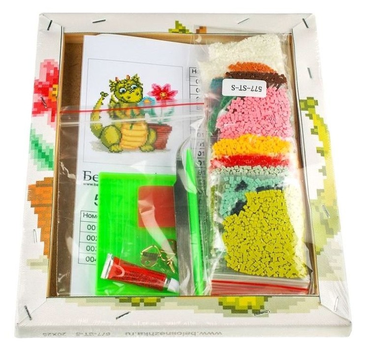 Алмазная вышивка «Цветовод» — картинка 4