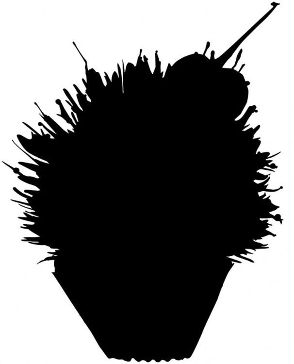 Алмазная вышивка «Ежик с вишенкой» — картинка 2