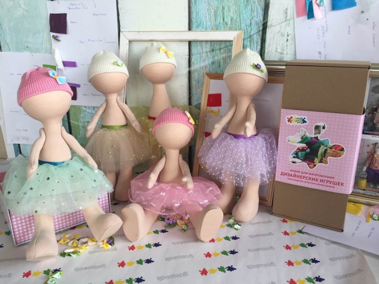 Набор для шитья «Фея Фиалка» — картинка 6