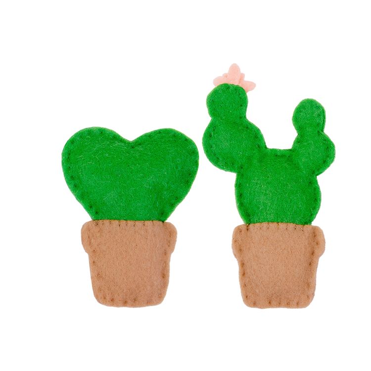 Набор для шитья «Кактусы» — картинка 2