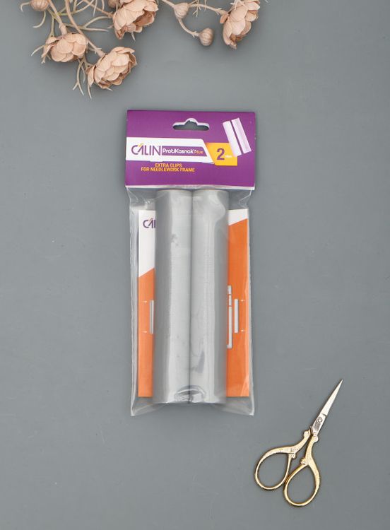 Клипсы 28 см к пяльцам (Q-snap), 2 шт., CALIN — картинка 3