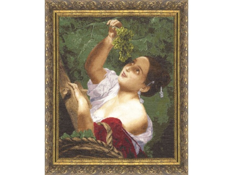 Набор для вышивания «Итальянский полдень» Карла Брюллова — картинка 2