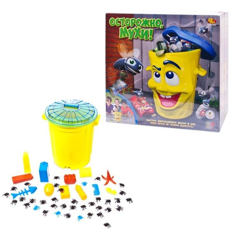 Настольная игра «Осторожно, мухи!» — картинка 2
