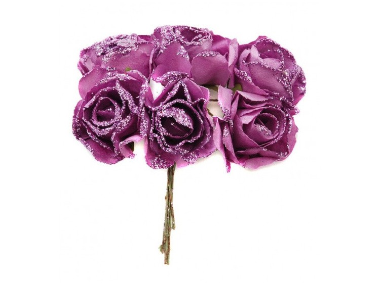 Набор цветов «Гибискус фиолетовый»
