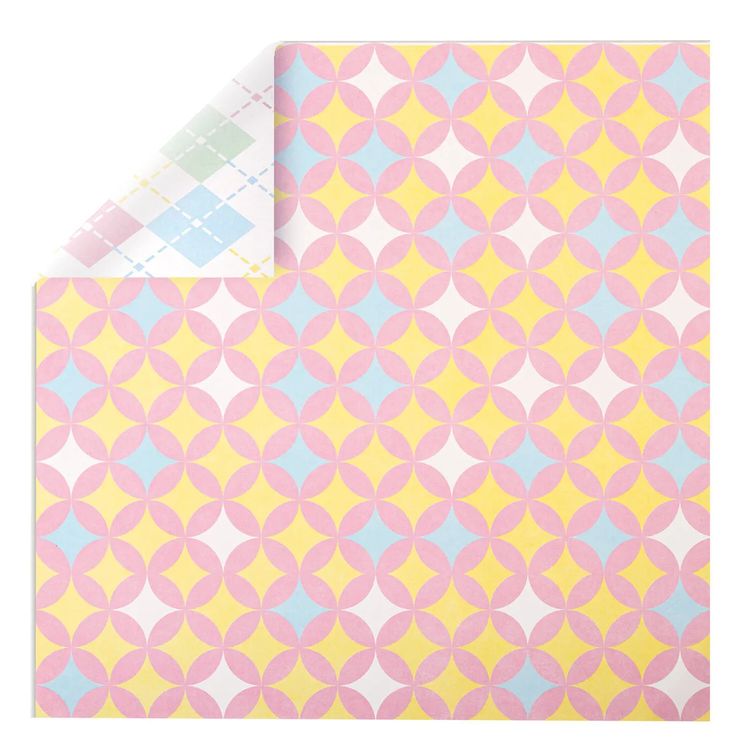 Бумага для скрапбукинга 30х30 см «Пастельные тона», 12 дизайнов — картинка 7