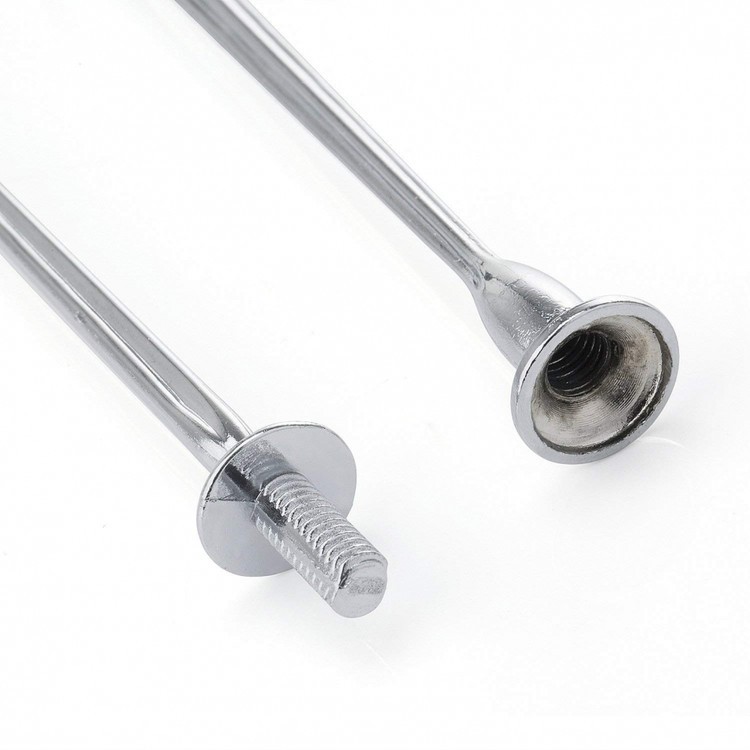 Фурнитура для фруктовницы Овал серебряная — картинка 3