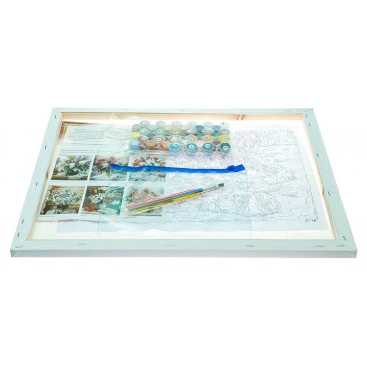 Картина по номерам «Летнее настроение» — картинка 3