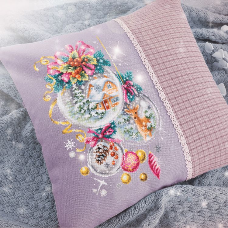 Набор для вышивания «Рождественская сказка» — картинка 9